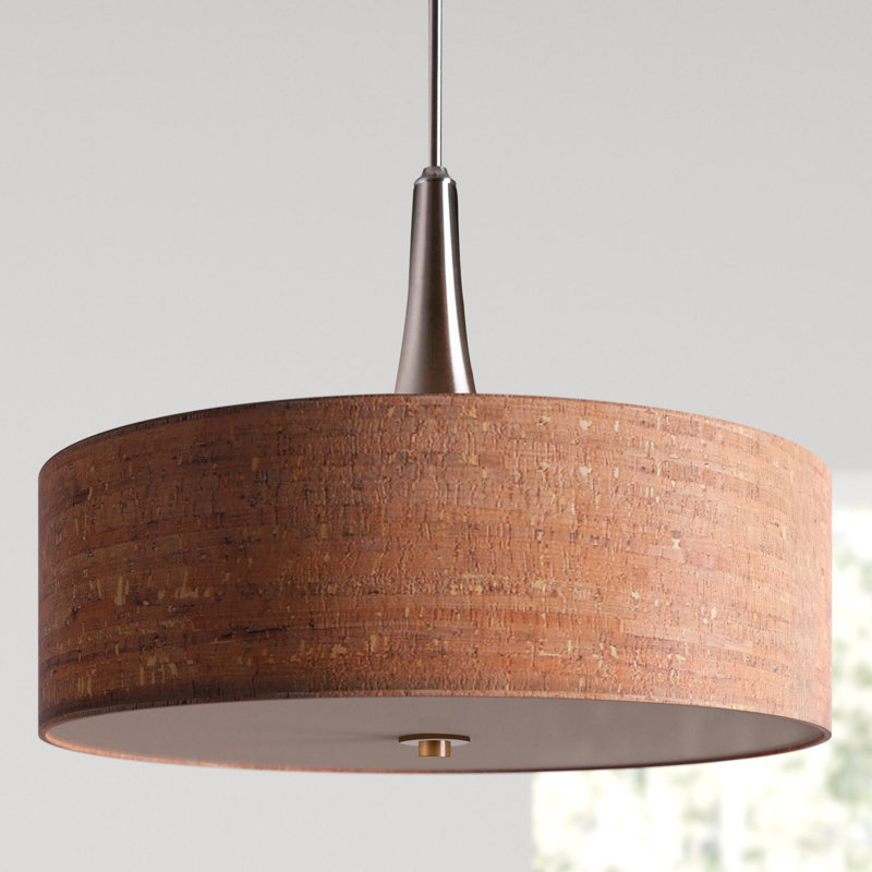 Joachim 3Light Unique / Statement Drum Chandelier & Reviews AllModern